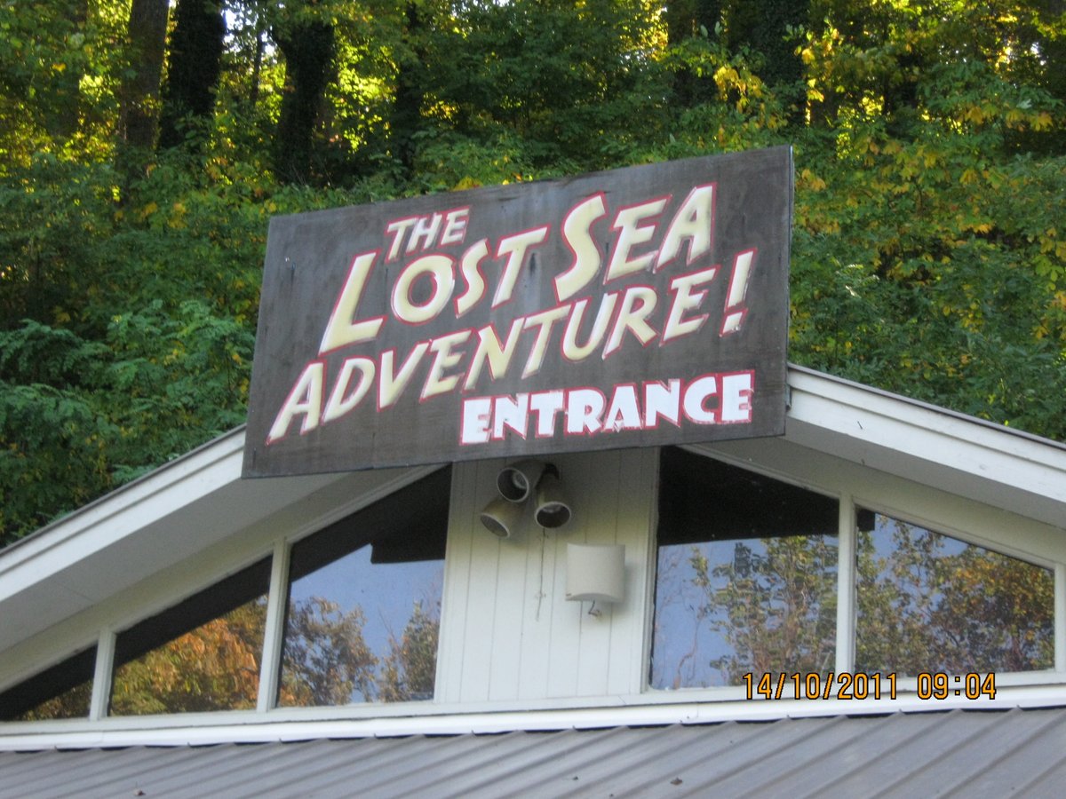 The Lost Sea: Exploring America's largest underground lake in