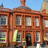 Outside the Custom House