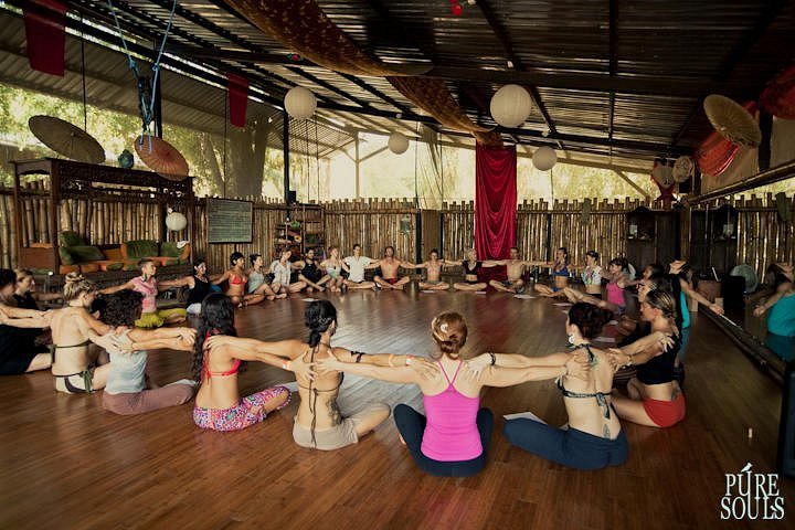 Danyasa Eco-Retreat - Bamboo Yoga Play Studio image
