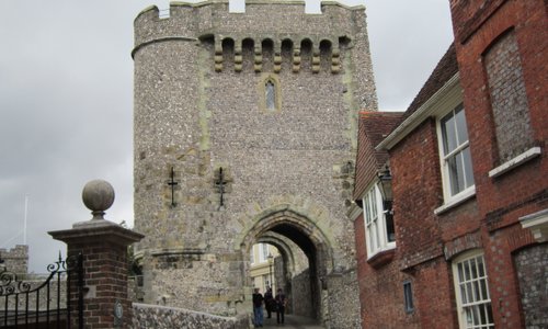 exterior view