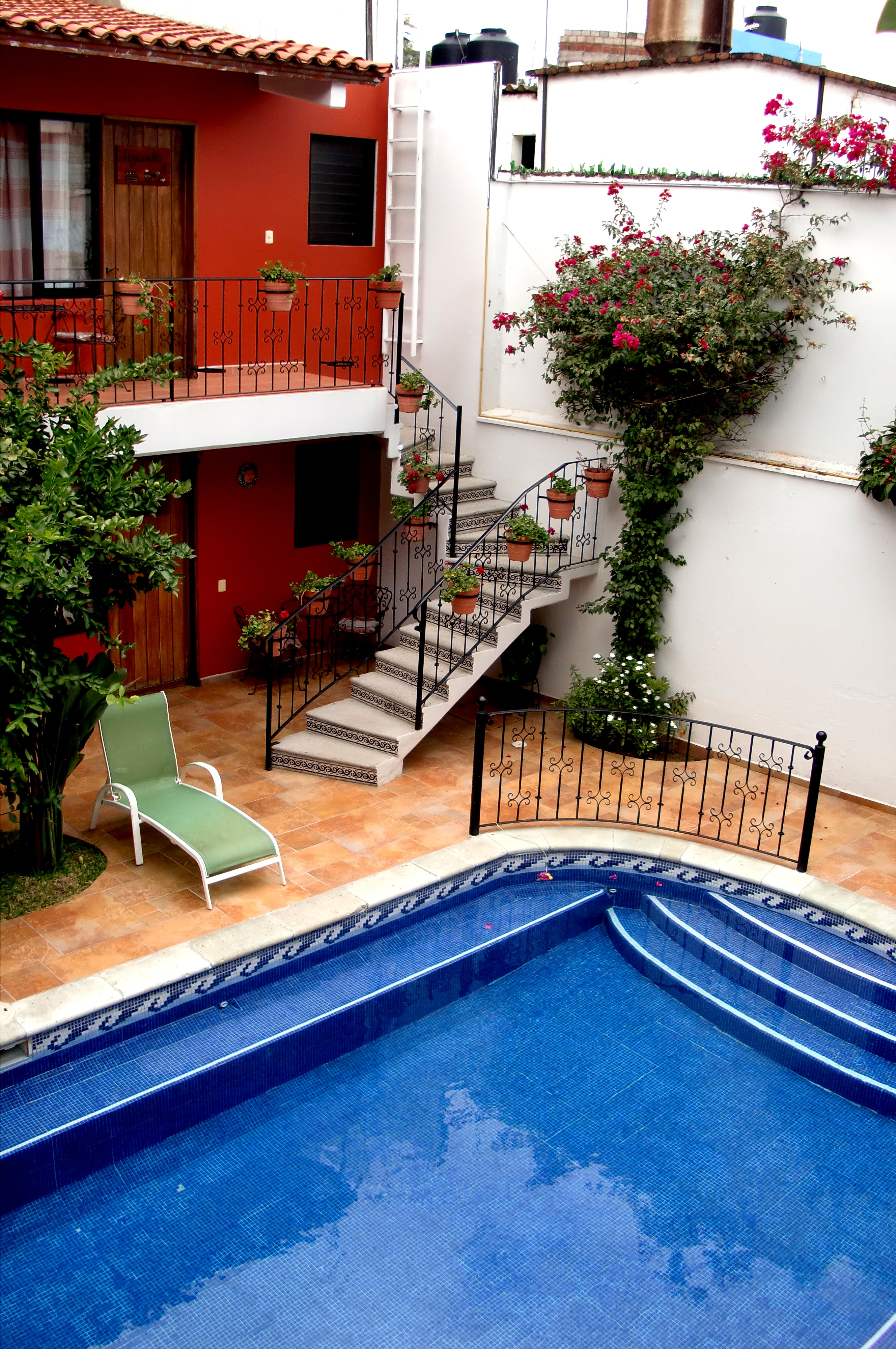 Hotel photo 12 of Oaxaca Ollin.