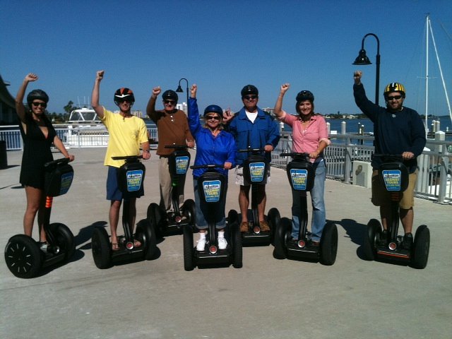 segway tours clearwater beach