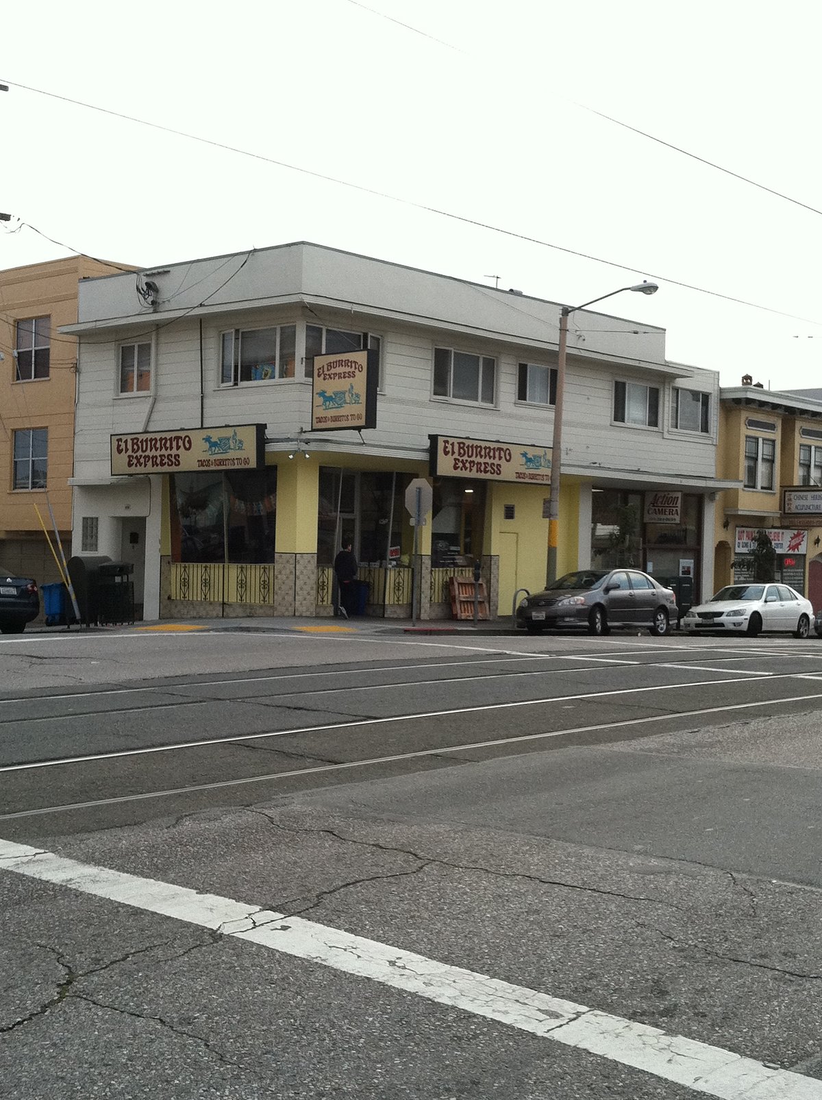 EL BURRITO EXPRESS, San Francisco Sunset District Menu, Prices