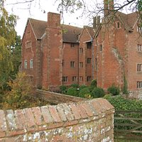 View of the house & Moat