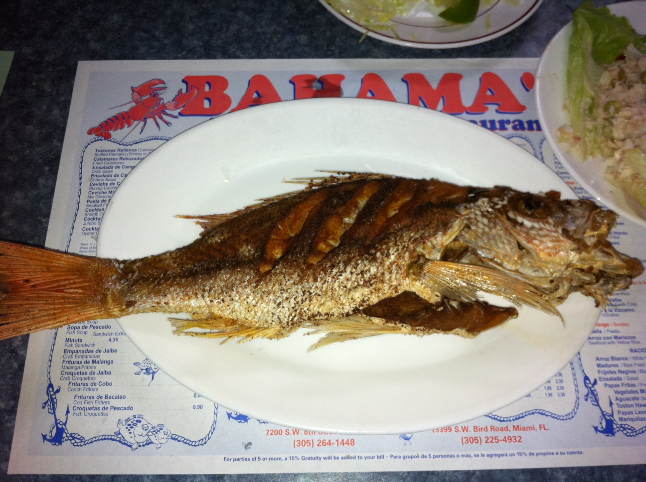Bahamas fish market sales