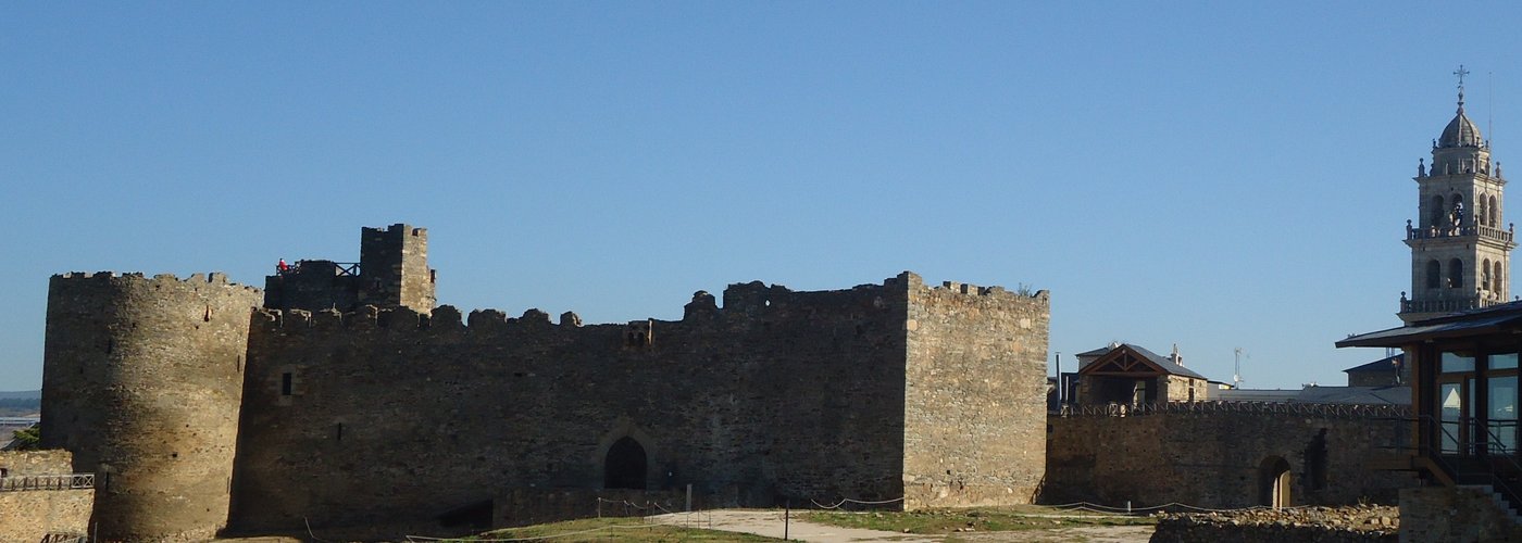 interior del castillo