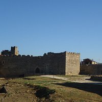 interior del castillo