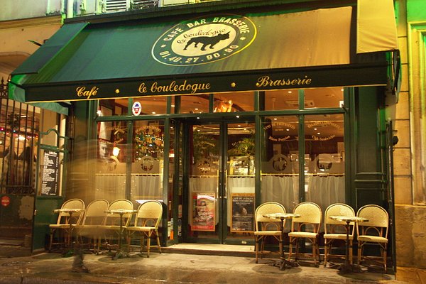 Lunch in Mariage Frères, Le Marais 