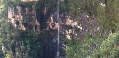 view from Govett's Leap