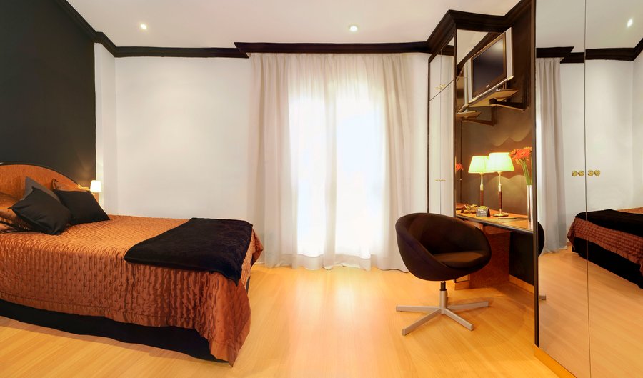 Habitación Sercotel Abbot
