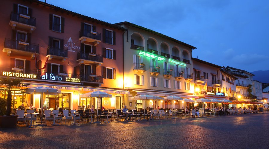 Front at Evening