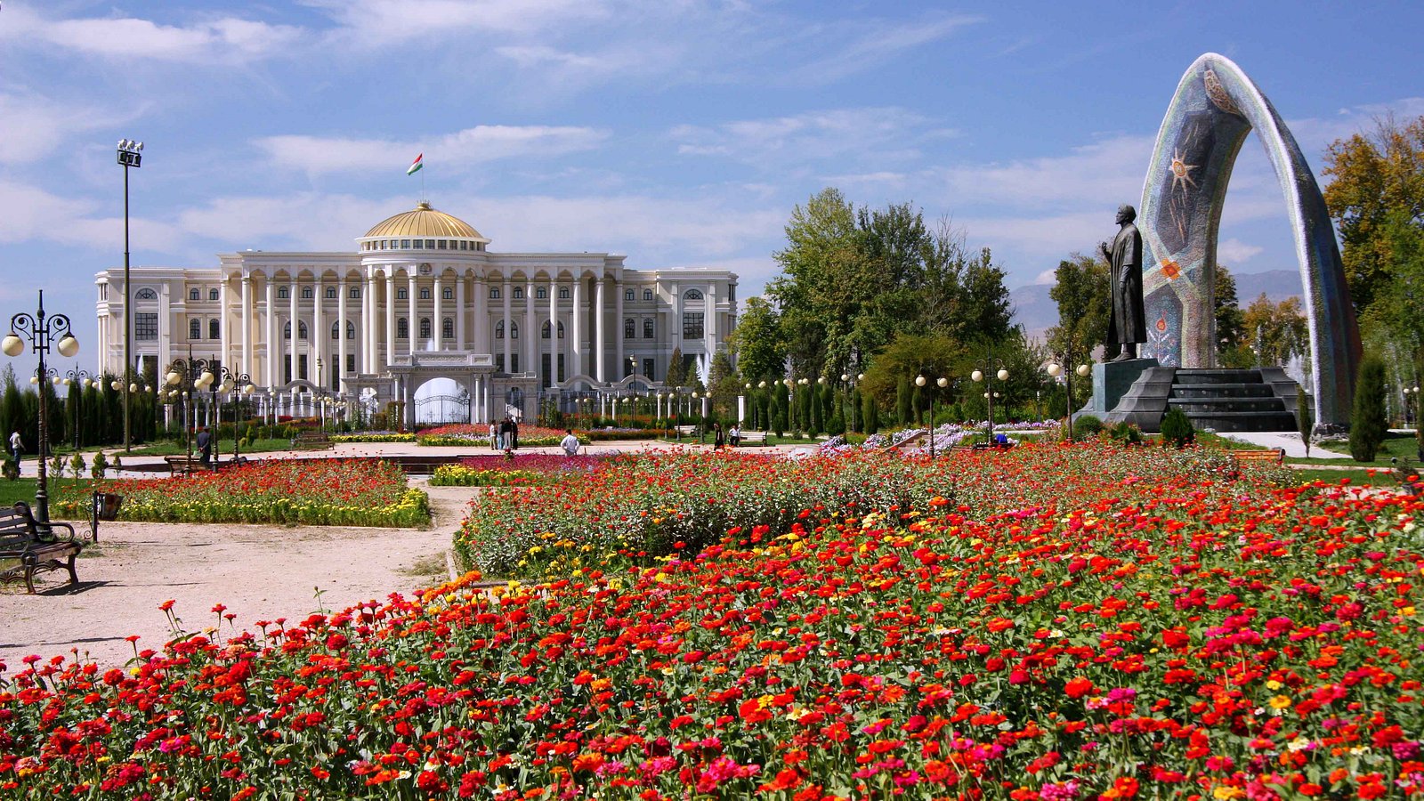 Таджикистан достопримечательности Душанбе