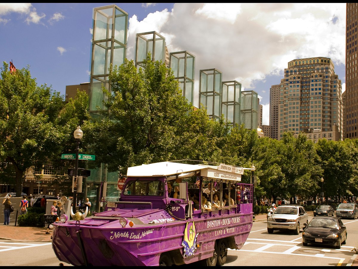 museum of science duck tour parking