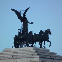 altra vista della Quadrigha della Liberta'