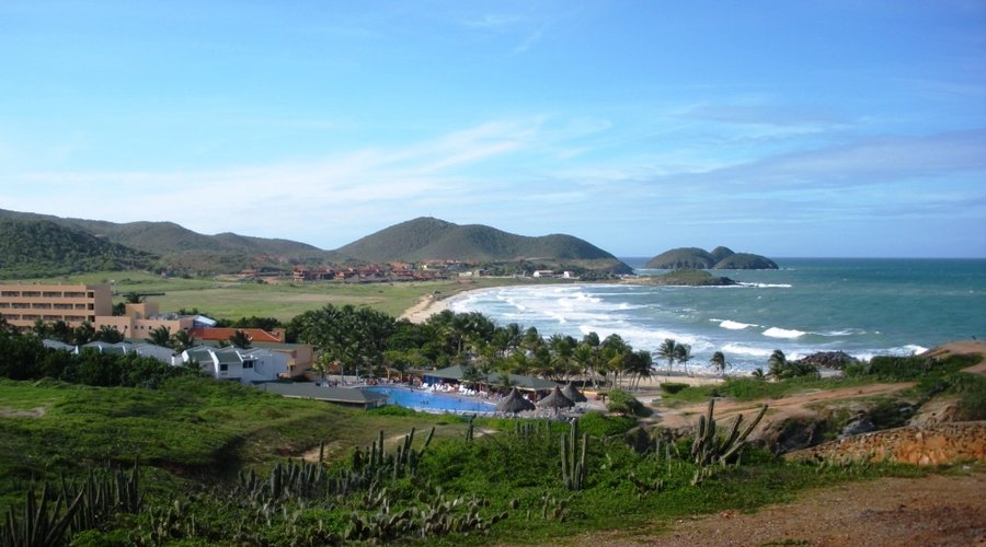 Another View of the Hotel from the adjacent hill