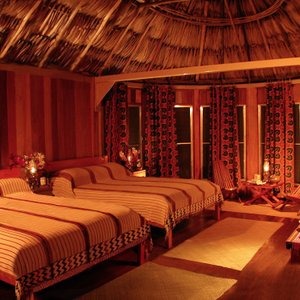 Interior Birdwalk cabana