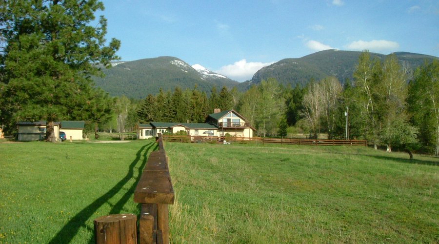 Main House - Bitterrot Mountains