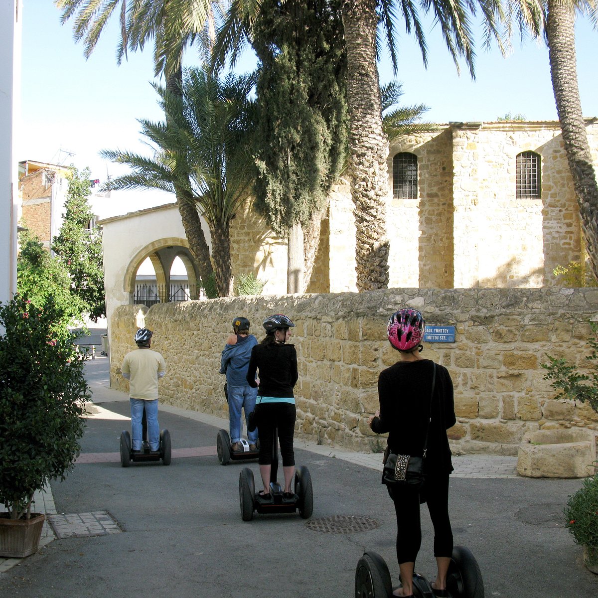 segway tour nicosia