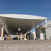 Museum entrance