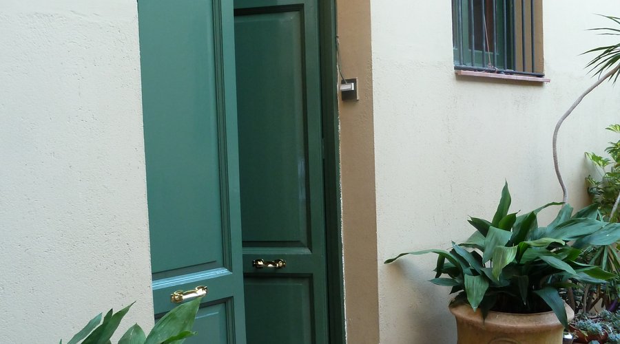 The Patio entrance