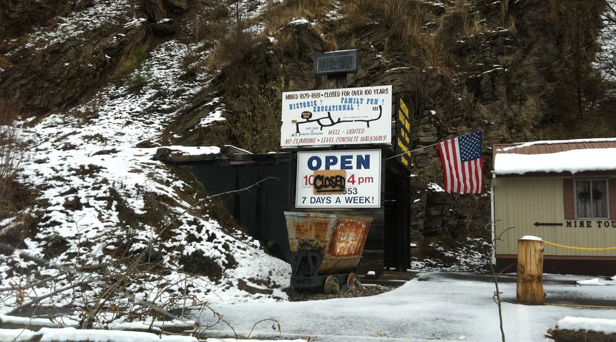 IT'S CLOSED.