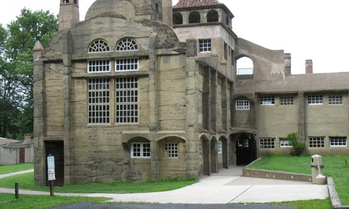Looking up at the Chimneys