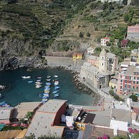 Vernazza bay