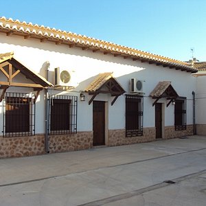 Patio Central de la Venta Don Quijote