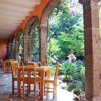 Outdoor seating