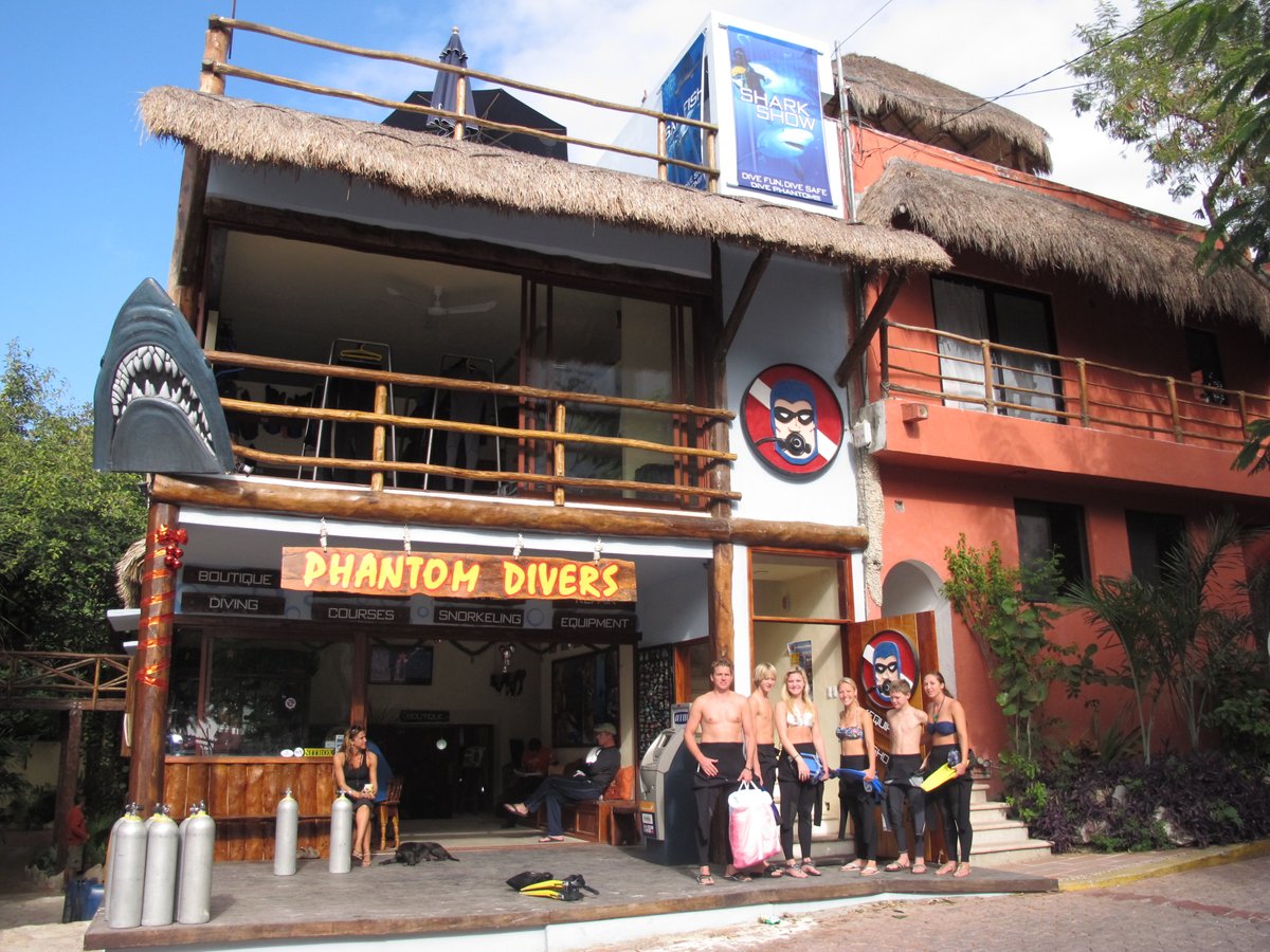 phantom divers playa del carmen reviews