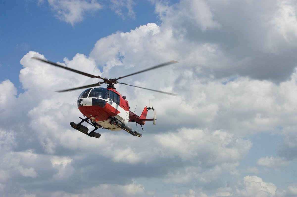 israel helicopter tours