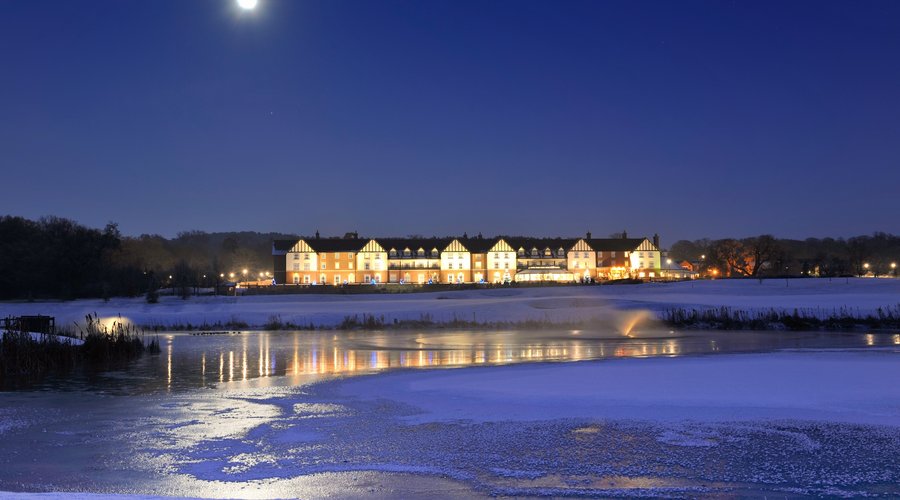 Carden Park at night