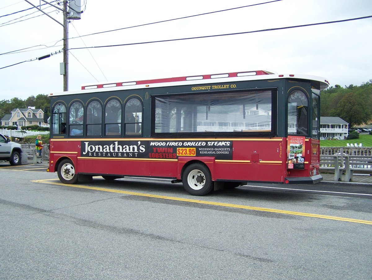 The Ogunquit Trolley Alles wat u moet weten VOORDAT je gaat (met foto