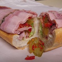 Little Vinnies' Old Fashioned Italian (sub/hoagie)