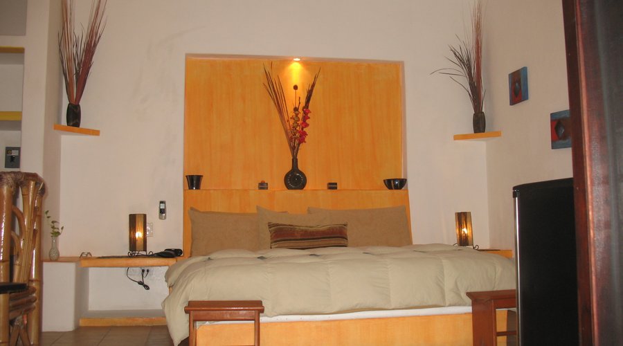 Our Deluxe King Bedroom