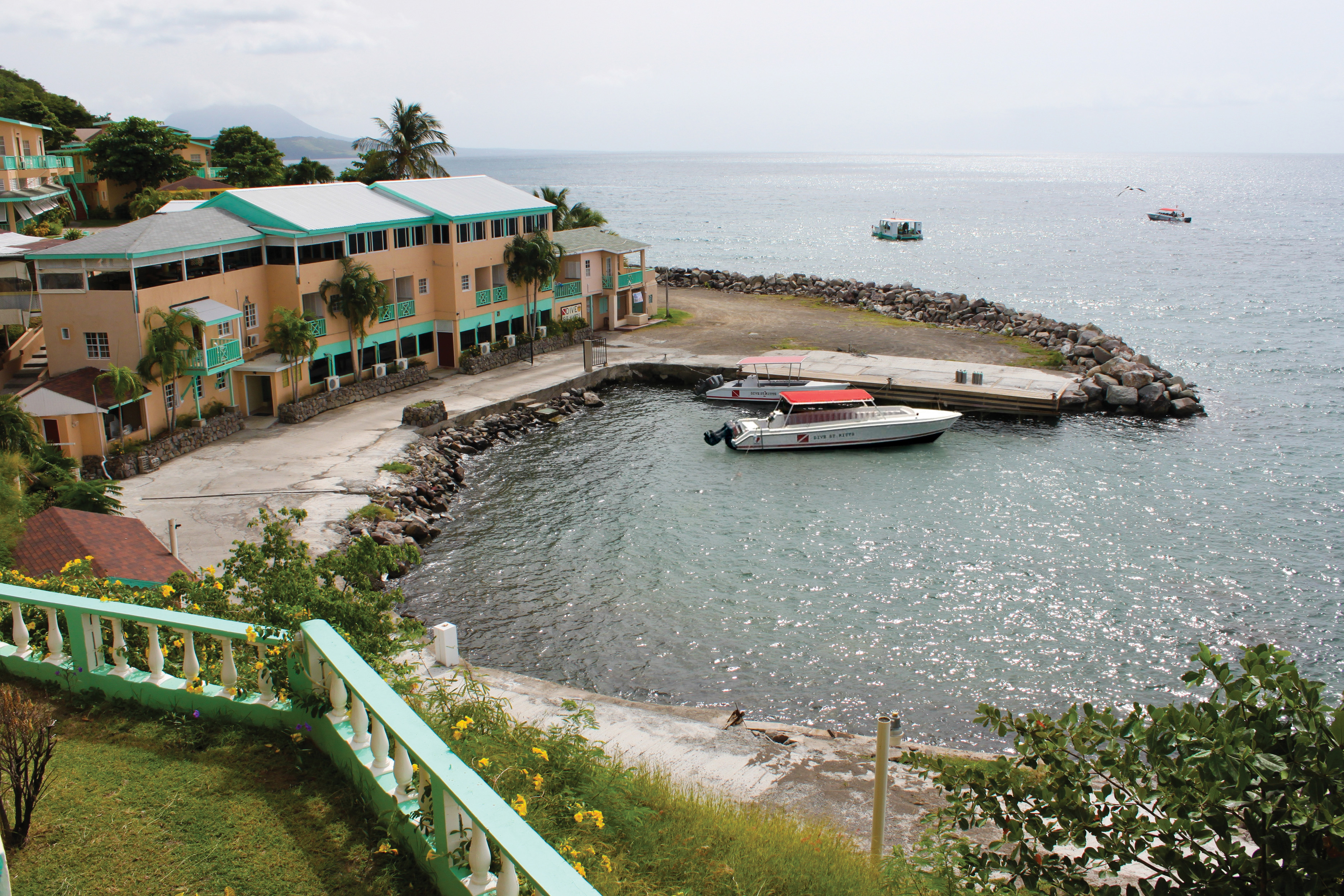 Dive St Kitts Basseterre ATUALIZADO 2022 O Que Saber Antes De Ir   Semi Aerial 