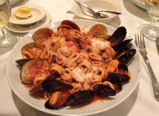 seafood fra diavalo