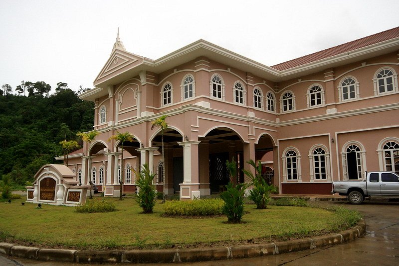 Kathu. Музеи Пхукета. Пхукет музеи. Phuket Mining Museum. Катху.