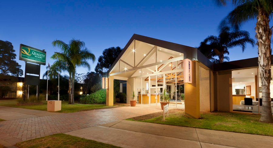 Mildura Accommodation-Quality Resort Inlander Mildura Entrance