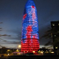 夜のライトアップ