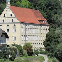 seen from the Salzach bridge