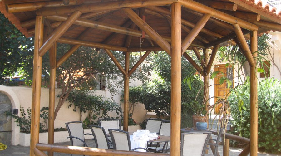 garden area