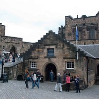 The Museum is located right in the middle of Edinburgh Castle