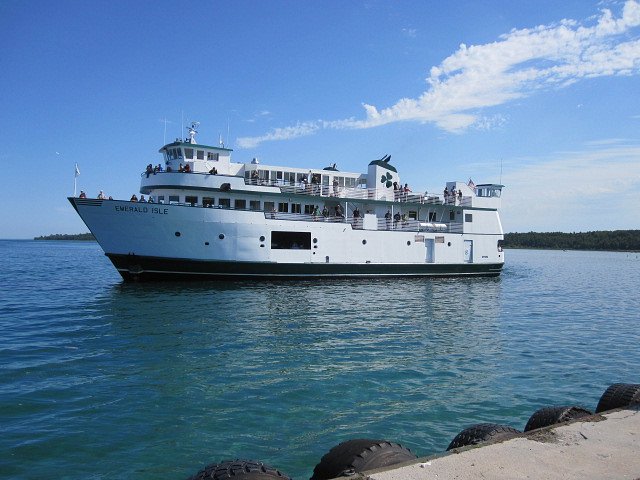beaver island ferry travel time