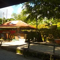 Part of the entrance area