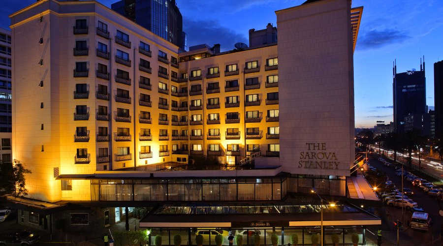 Sarova Stanley exterior view