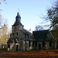 The lovely church