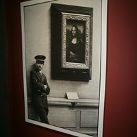Uma das fotos da exposição!