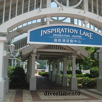 Entrance to the park