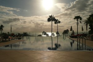 Pool og strand